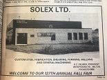 SOLEX old Newpapaer Ad